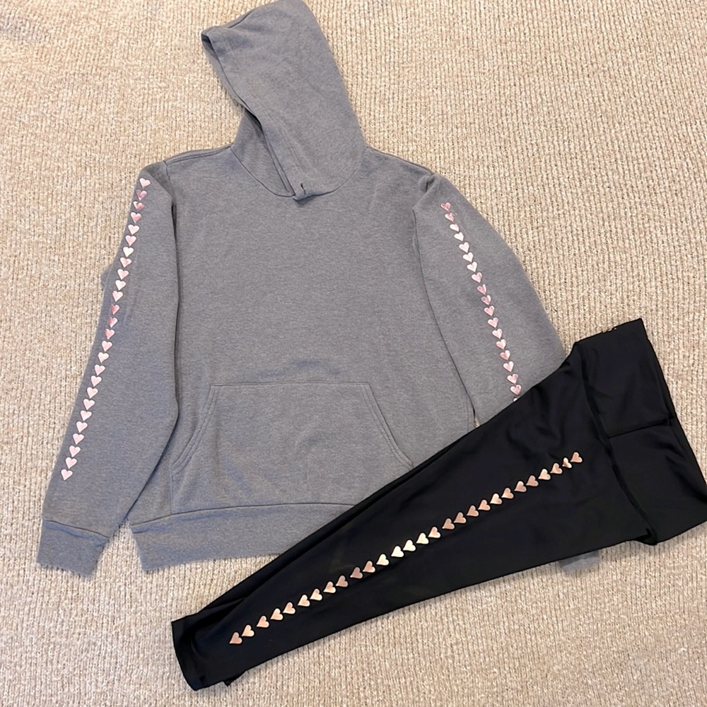 Style Reform hoodie and legging set, like new